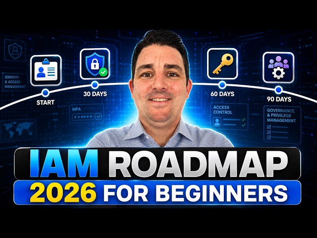 Forget SOC? IAM Roadmap 2026 for Cybersecurity Beginners