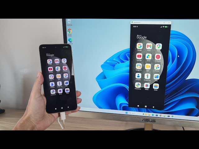 Fully control your Xiaomi Redmi phone from a PC or laptop