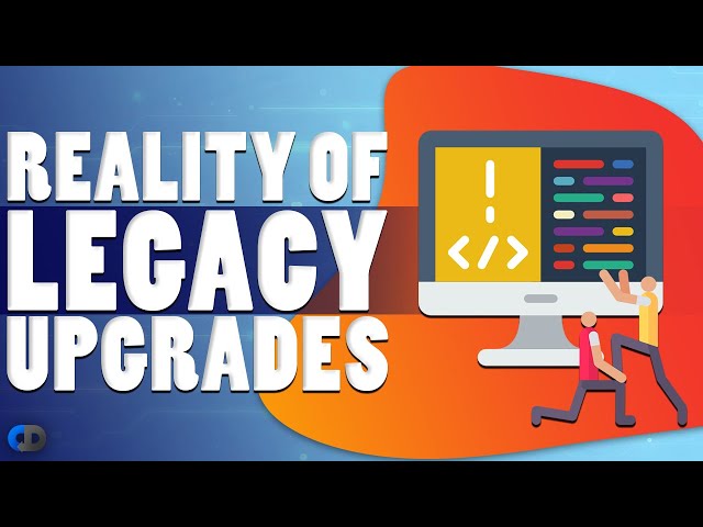 From Legacy Code To STATE OF THE ART DEVELOPMENT
