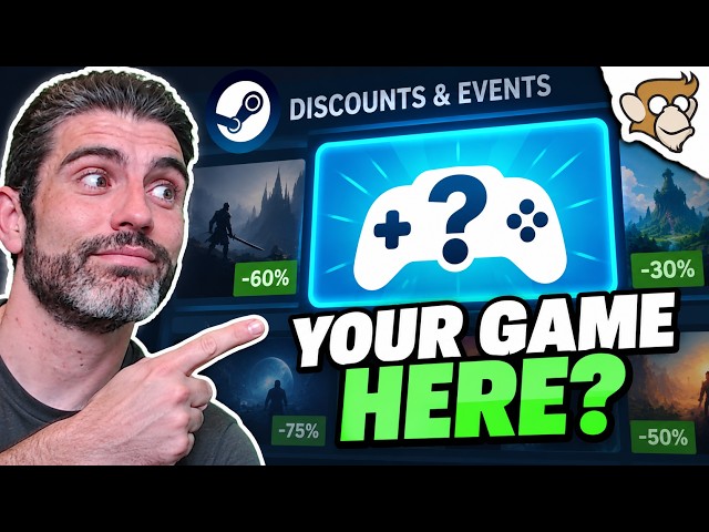 Steam quietly gave Indie devs a NEW opportunity!