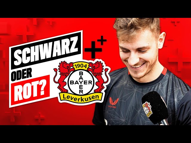 🤔 "Wirtz oder Musiala? Kroos oder Modric?" Josip Stanisic in Schwarz oder Rot ⚫️🔴
