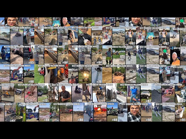 12 Hours Of Non Stop RedNeck FullSend Videos 2024/2025 Compilation