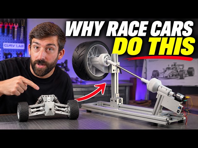Why Race Cars & RC Cars Use Different Axles