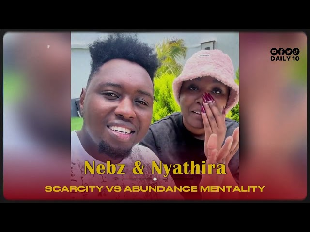 Scarcity Mentality Or Financial Prudence? - Nebz & Nyathira Forex