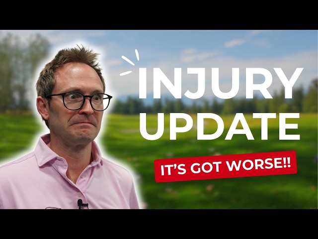 Week 7 Achilles Rupture Update | Some BAD News...