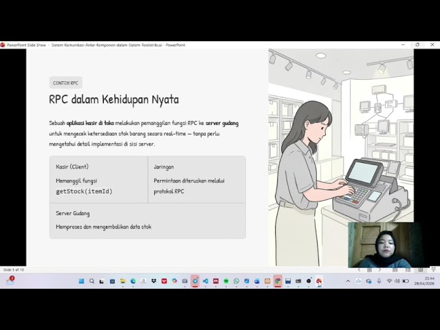 Pengertian,contoh, dan Perbedaan RPC, Message Queue, API/Web Service