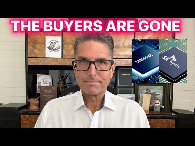 CHIP STOCKS PLUNGE AS BROADCOM CEO WARNS MONEY BEHIND THE AI BOOM IS RUNNING OUT -REPRICING IS NEXT