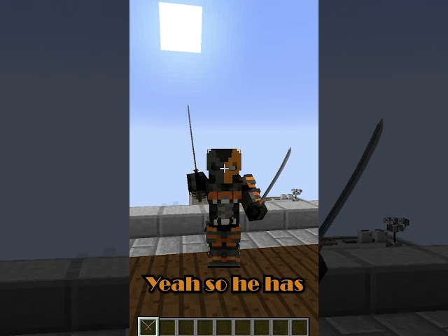 A New Hero Was Added to Minecraft's Fisk's Super Heroes