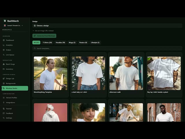 BashMerch introduction