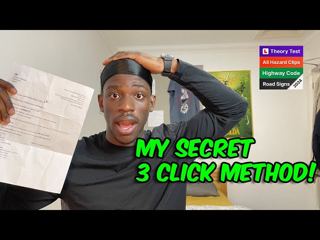 How TO Pass Your UK Driving Theory Test First Time With Only 4 Hours Of Revision!