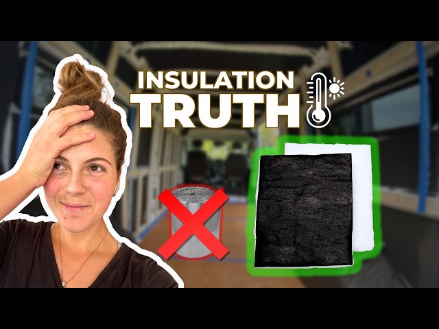 How to Install 3M Thinsulate Insulation | DIY Ram ProMaster Van Build