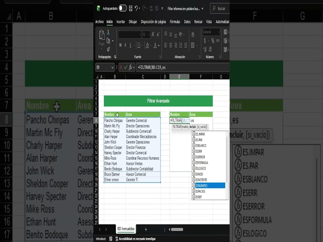 Advanced Filters, nobody uses this in Excel… and it saves you hours 🔥 in BDC