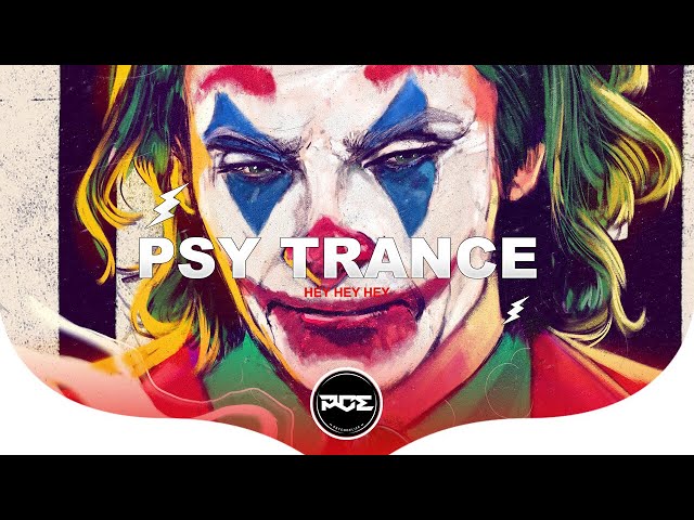 PSY TRANCE ● Chemical Surf - Hey hey hey (ROWDY & RITMIKA Remix)