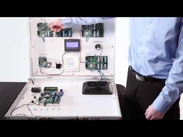 Internet PLC Modbus Communication Demo