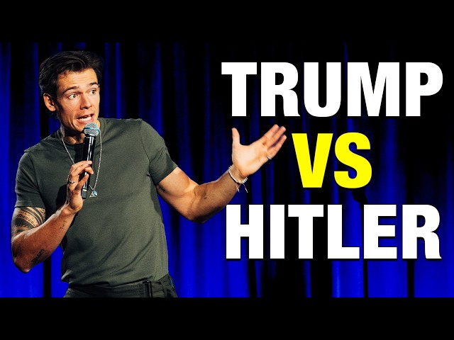 Is Trump the New Hitler? | Mario Adrion