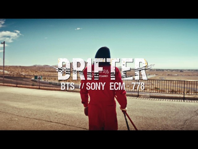Sony’s ECM-778 Shotgun Microphone Captures the Dynamic and Cinematic Soundscape of Drifter | Sony
