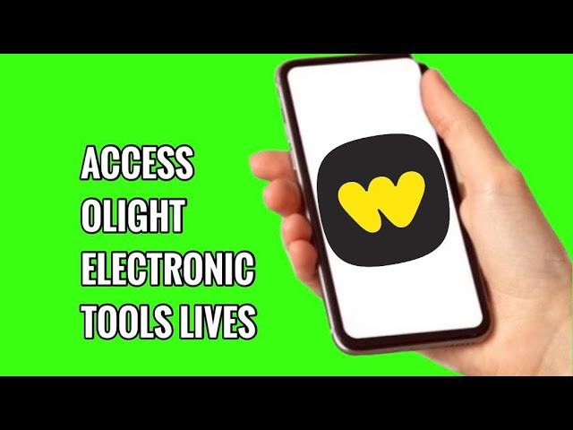 How to Access Olight Electronic Tools Lives on Whatnot
