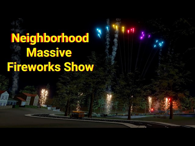 My Neighborhood Is Hosting a Massive Fireworks Show - Lakewood Town