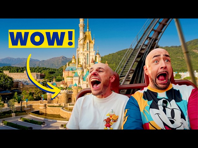 We Went To The Smallest Disneyland On Earth