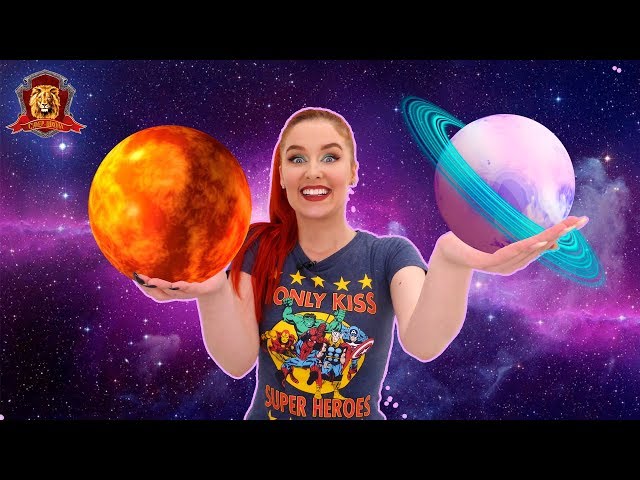 ПЛАНЕТЫ СОЛНЕЧНОЙ СИСТЕМЫ! Астрономия с Таней Мур в Супер Школе! 13+