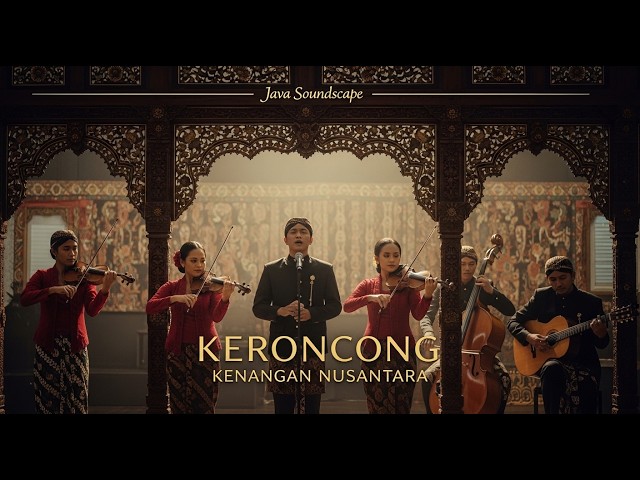 Keroncong Kenangan Abadi | Nada Lawas & Kenangan Indah Masa Lalu & Relaksasi Jiwa