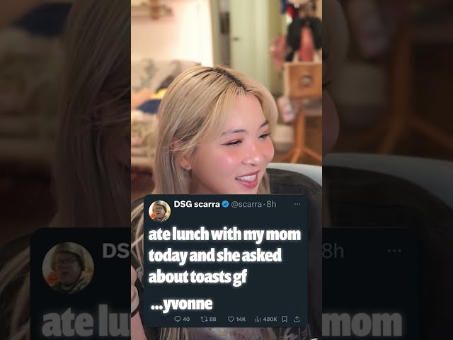Yvonnie & Disguised Toast are DATING #shorts