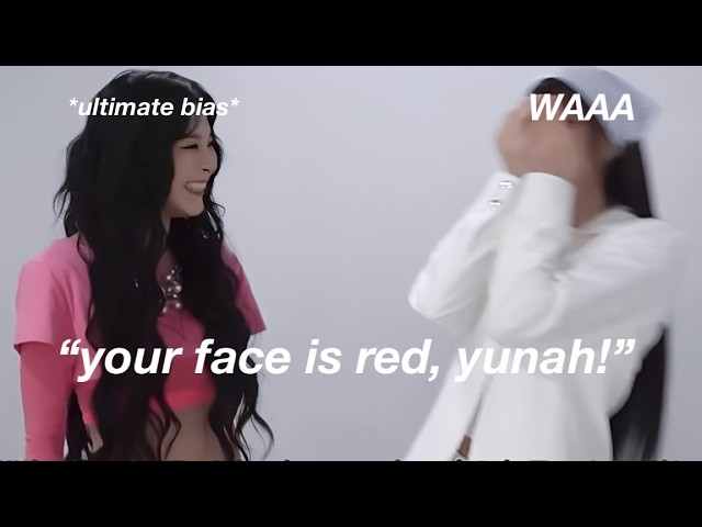 when kpop idols actually meet their idols