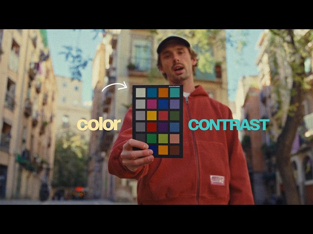 The power of SIMPLE Colorgrading