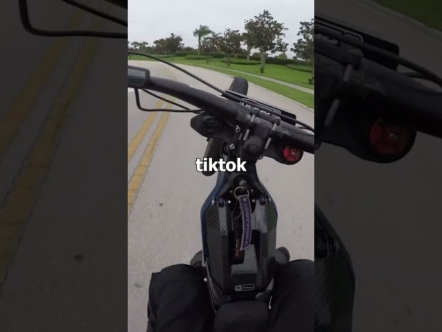 New Surron Youtuber  #surronsegway #bike #bikelife #electricmotorcycle #surronx #surron #ebike