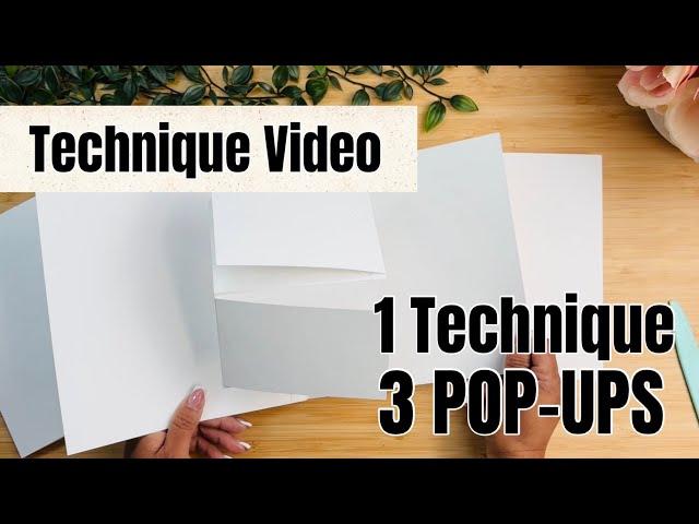 1 Easy Technique - 3 Pop-up features | Technique Video
