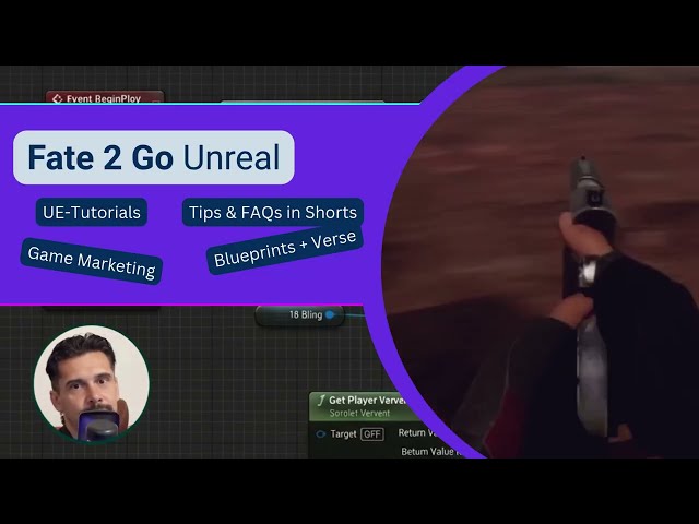 Fate-2-Go: Unreal - New Channel about UE Tutorials & Game Marketing