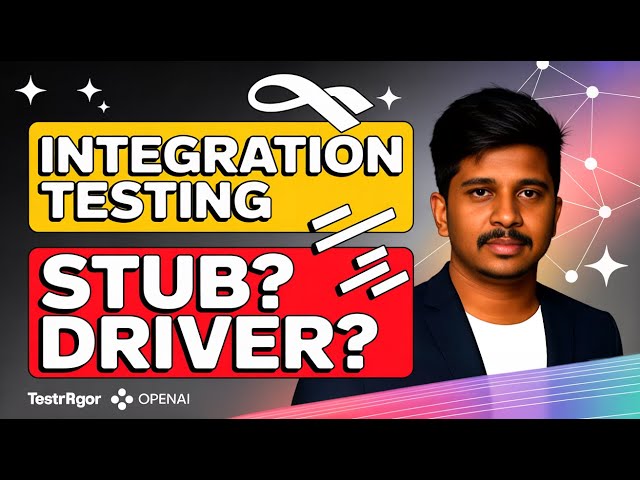 WHAT Is STUB And Driver In Integration Testing?