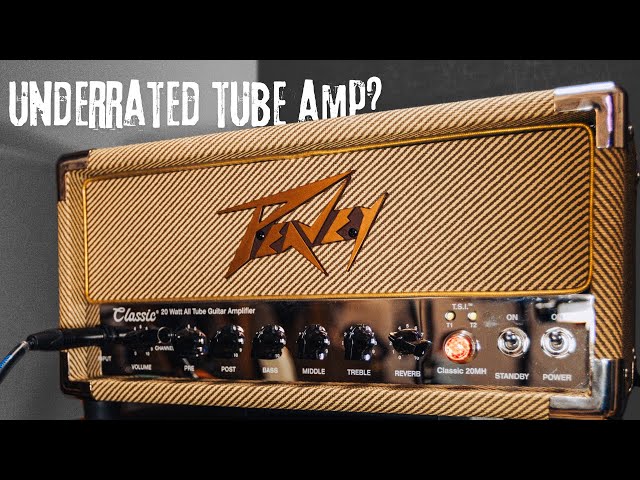 Most Underrated Pedal Platform Tube Amp? | Peavey Classic 20 Mini Head - Full Demo and Review