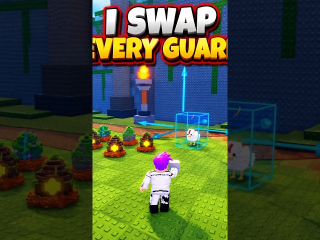 I Switched Every Guard’s Biome in Steal an Egg!