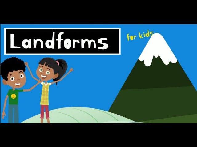 Landforms | Types of Landforms | Landforms for Kids