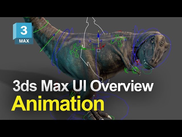 Autodesk 3ds Max UI Overview: Animation