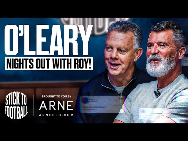 David O’Leary: Arsenal’s Double Dream, Talks to Join United & Nights Out with Roy | STF EP 129
