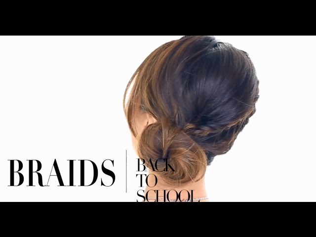 Lazy girl hairstyles 3 Cute BACK-to-SCHOOL ★ Easy BEANIE Braids for Long Medium Hair