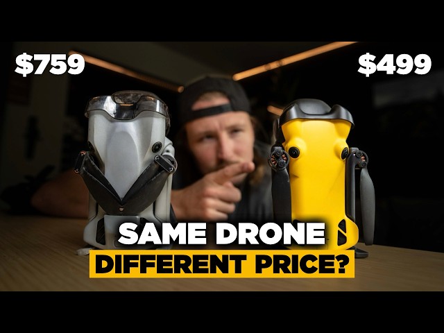 Is DJI dead...? | Skyrover X1 Review