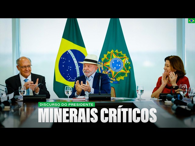 Meeting on Critical Minerals