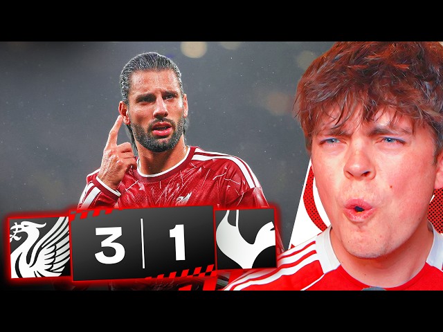 Liverpool 3-1 Spurs Thoughts & Ratings
