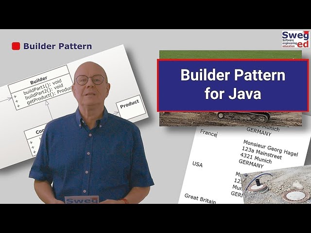 Builder Pattern for Java – Clearly explained!