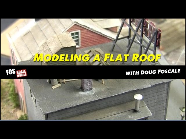 Detailing & Modeling a Flat Roof with Doug Foscale