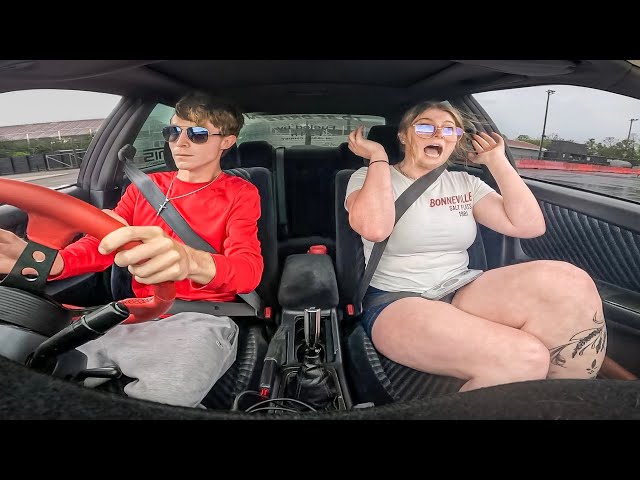PRO DRIFTER GOES UNDERCOVER ON LYFT…