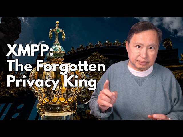 XMPP: A Forgotten King of Privacy in Messaging