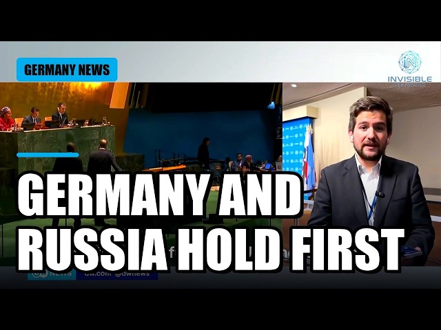 Germany and Russia hold first high-level talks since full-scale Ukraine invasion | DW News