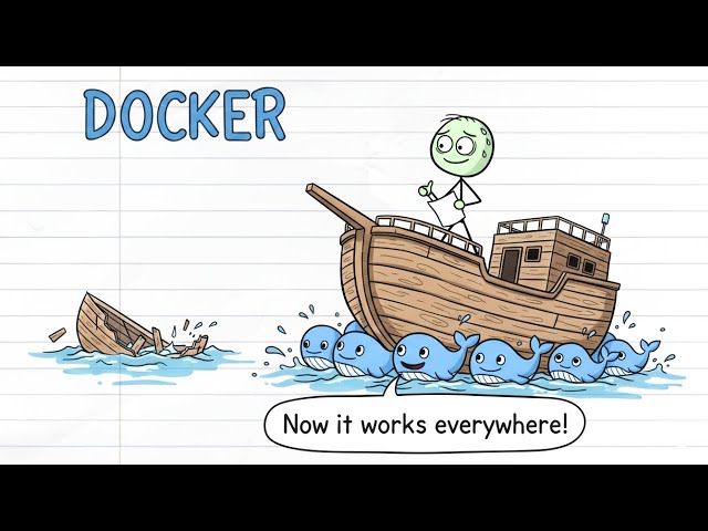 Docker Explained | Animated