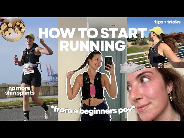 How to start running | running tips for beginners | from struggling runner to half-marathon