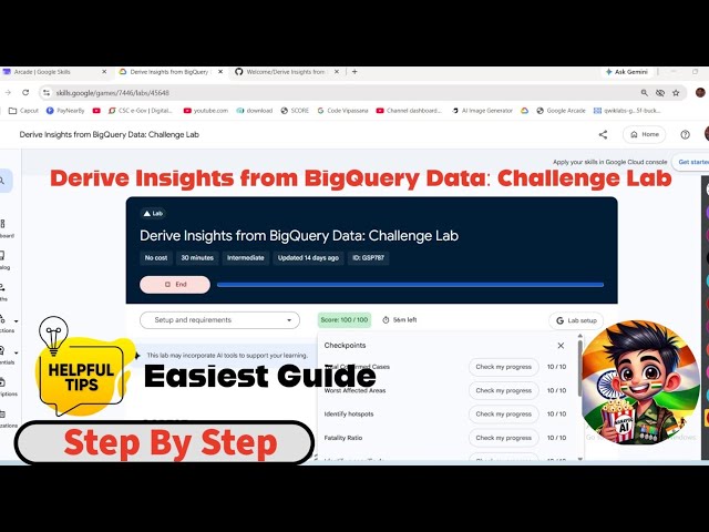 Derive Insights from BigQuery Data: Challenge Lab #GSP787 #qwiklabsarcade2026
