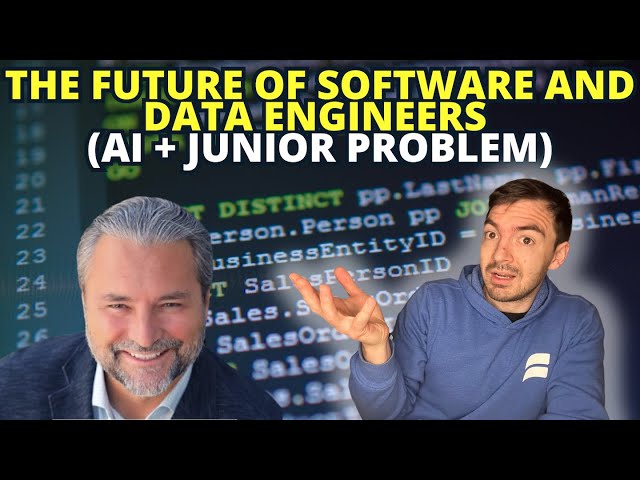 The Future of Software And Data Engineering Teams   (AI + Junior Problem)